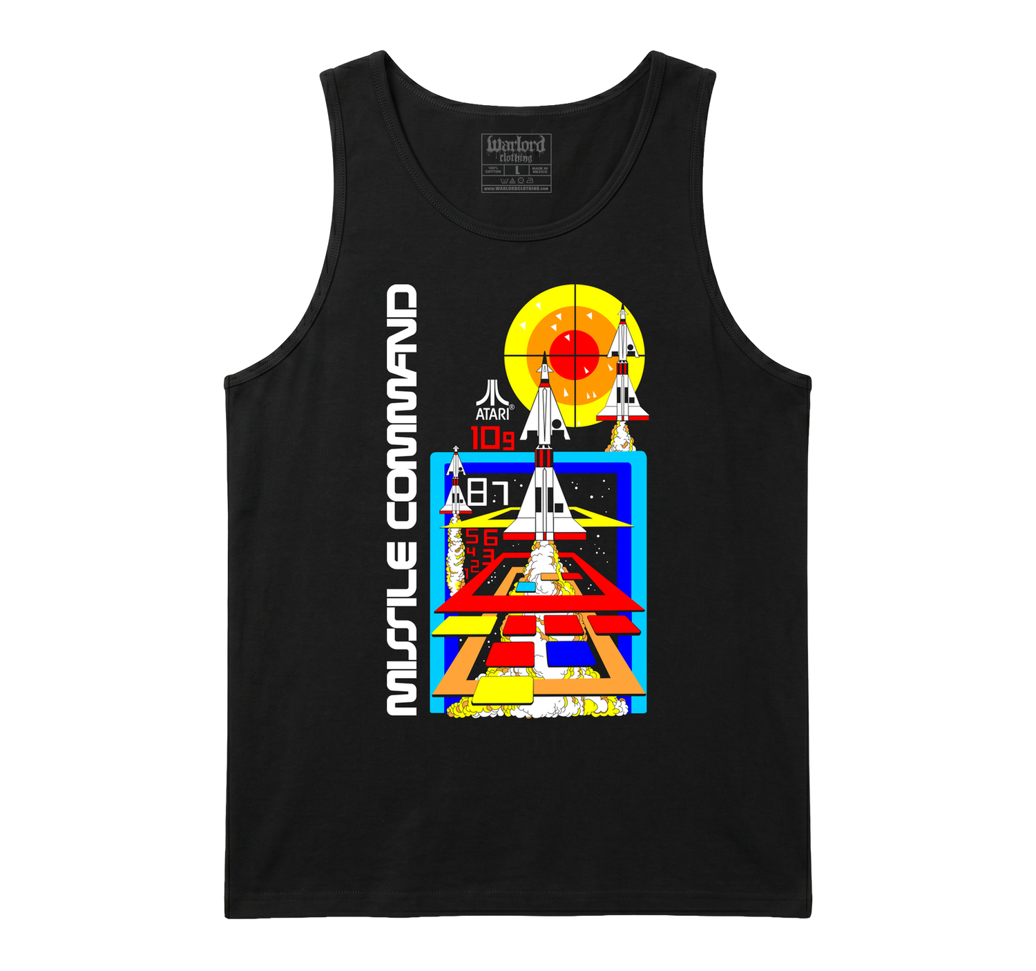 Missile Command - Men's Tank