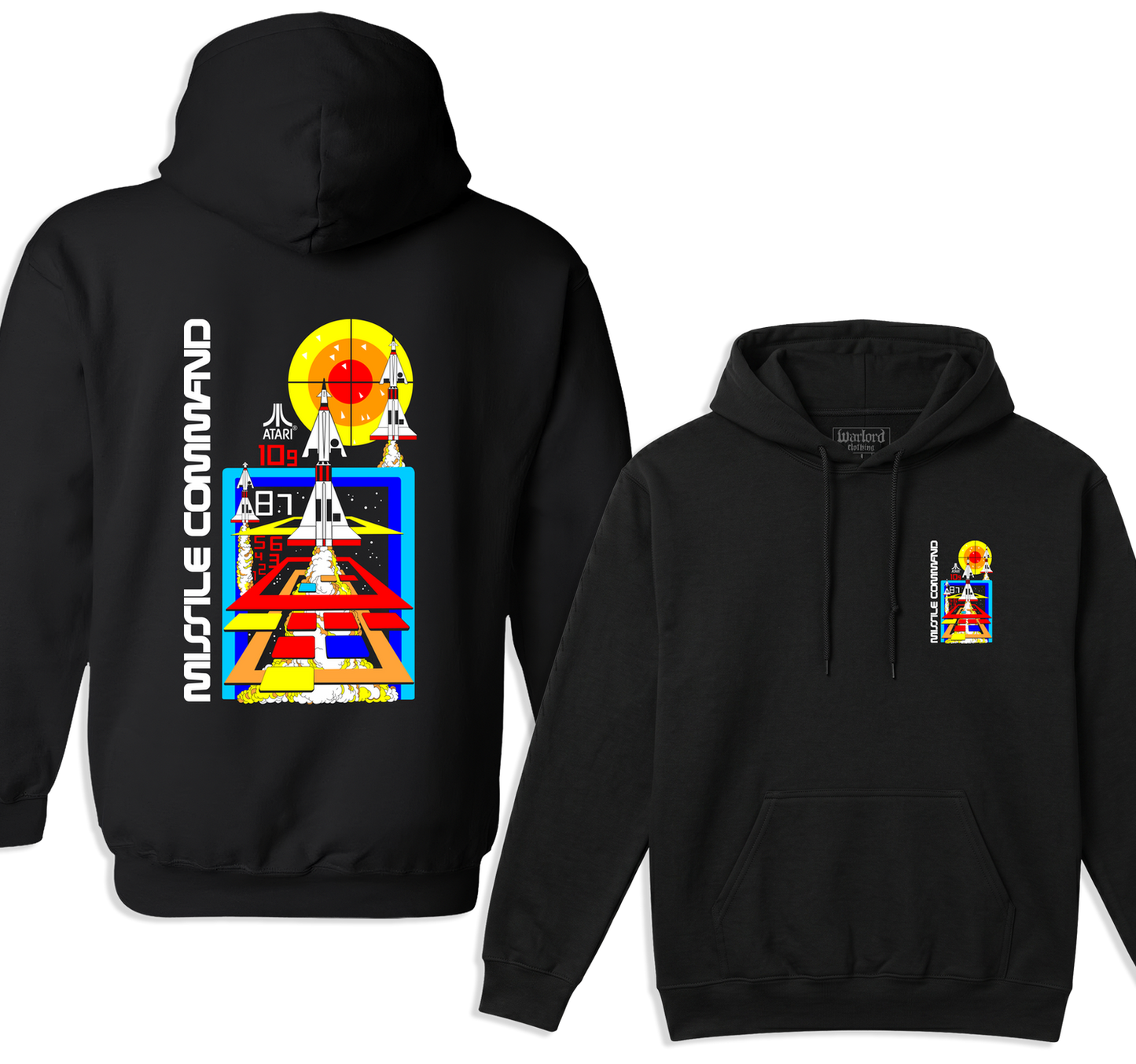 Missile Command - Pullover Hoodie