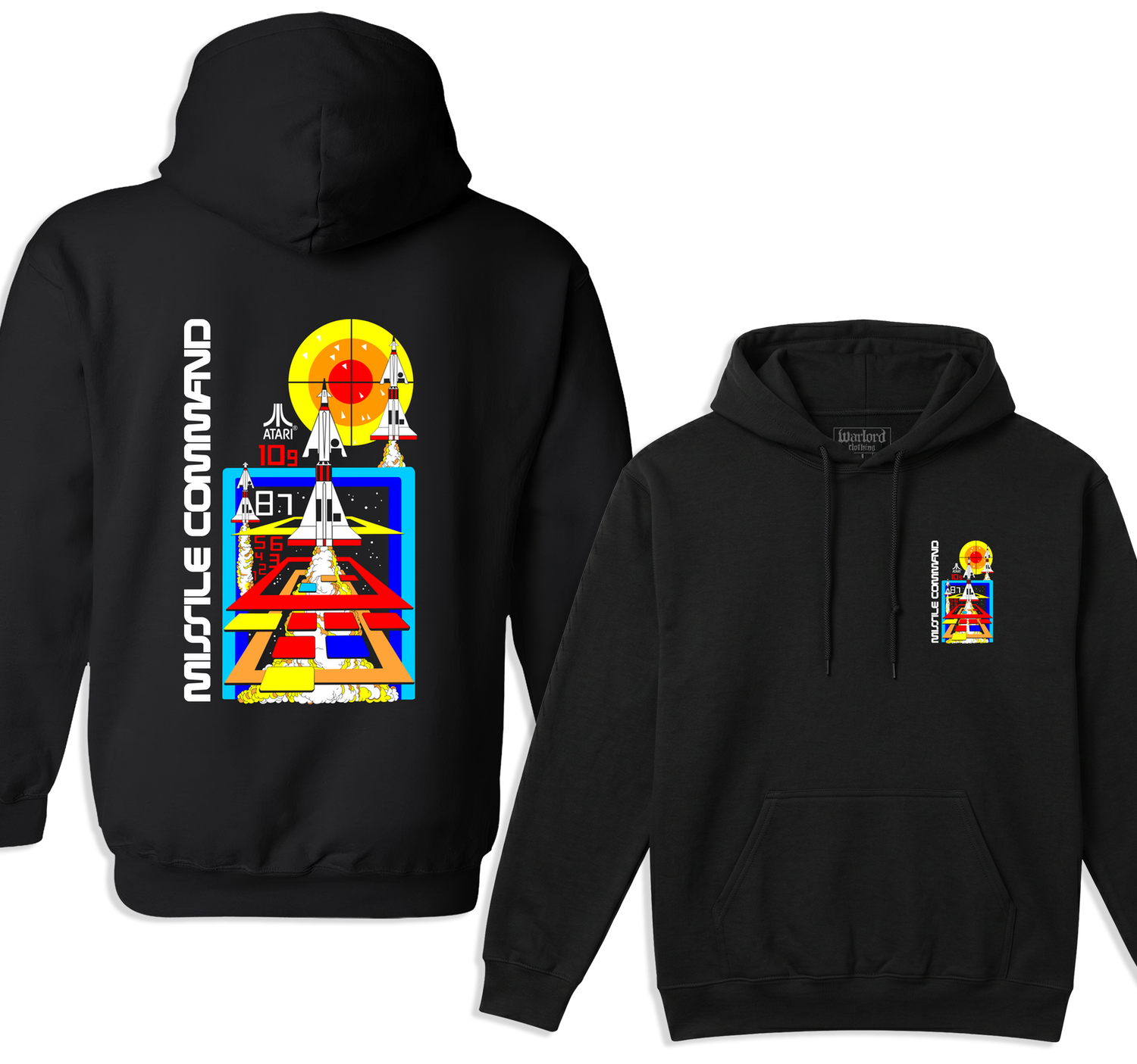 Missile Command - Pullover Hoodie