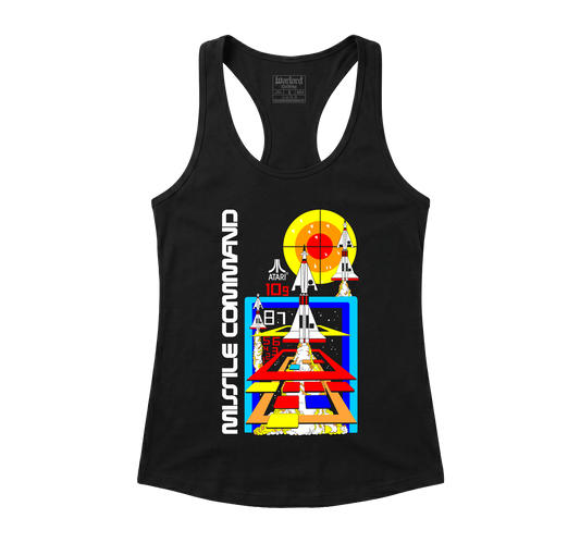 Missile Command - Racerback Tank