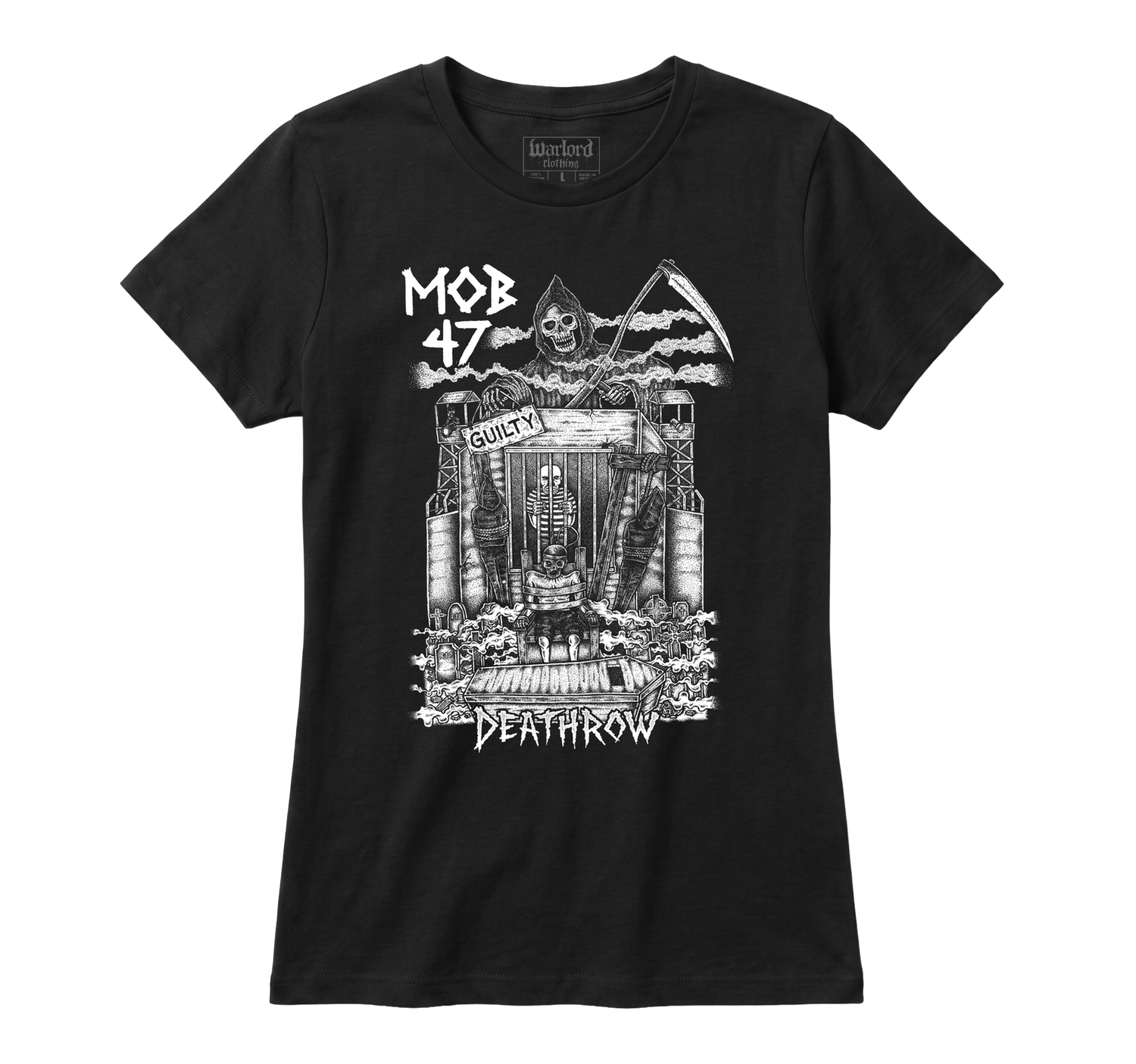 Mob 47 - Girlie Tee