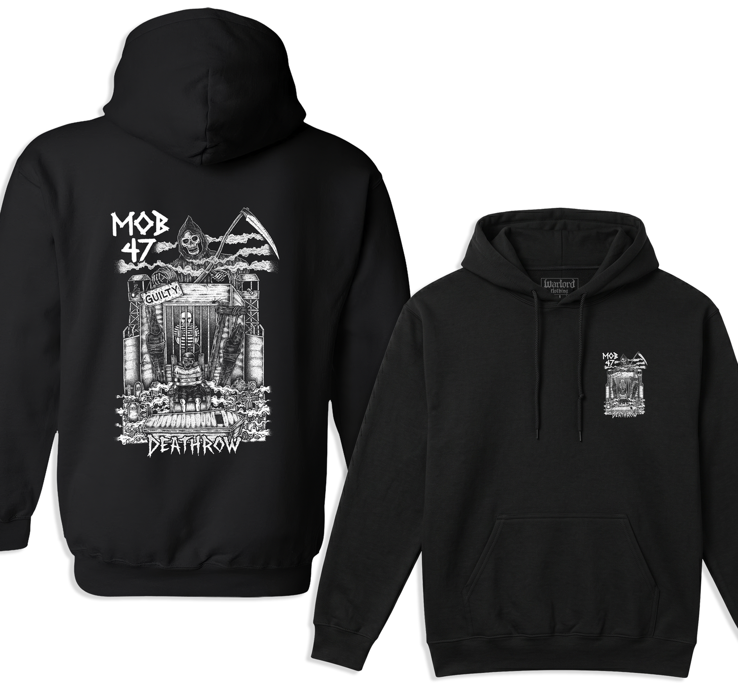 Mob 47 - Pullover Hoodie