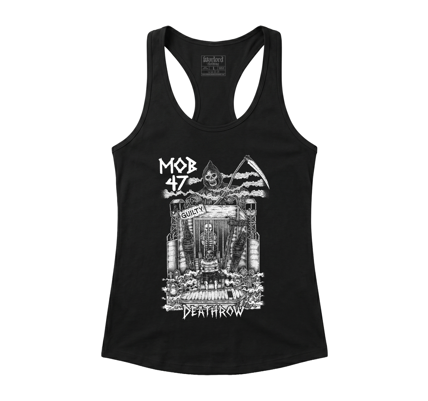 Mob 47 - Racerback Tank
