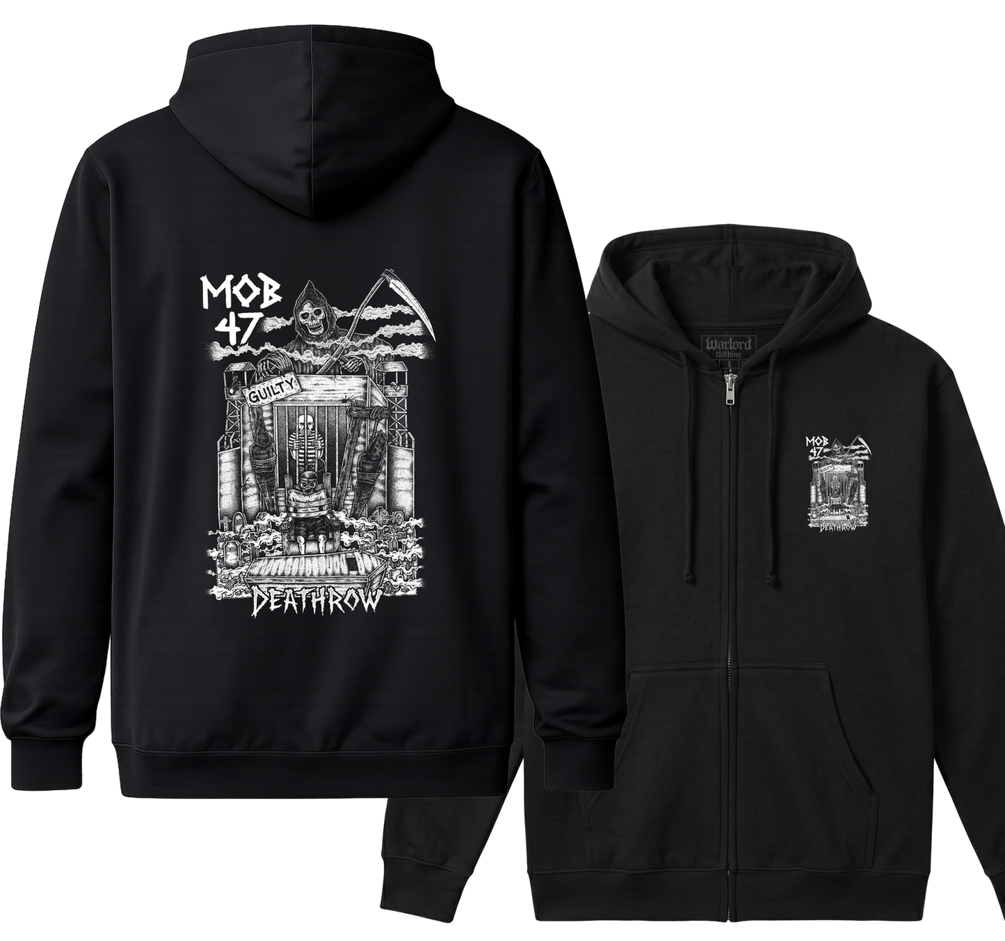 Mob 47 - Zipper Hoodie