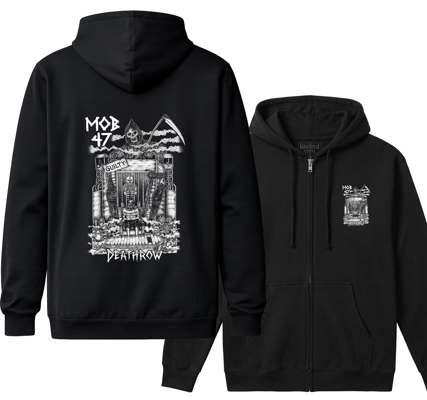 Mob 47 - Zipper Hoodie
