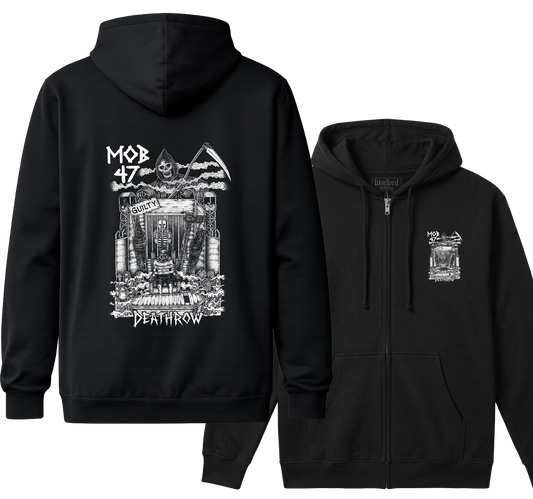 Mob 47 - Zipper Hoodie