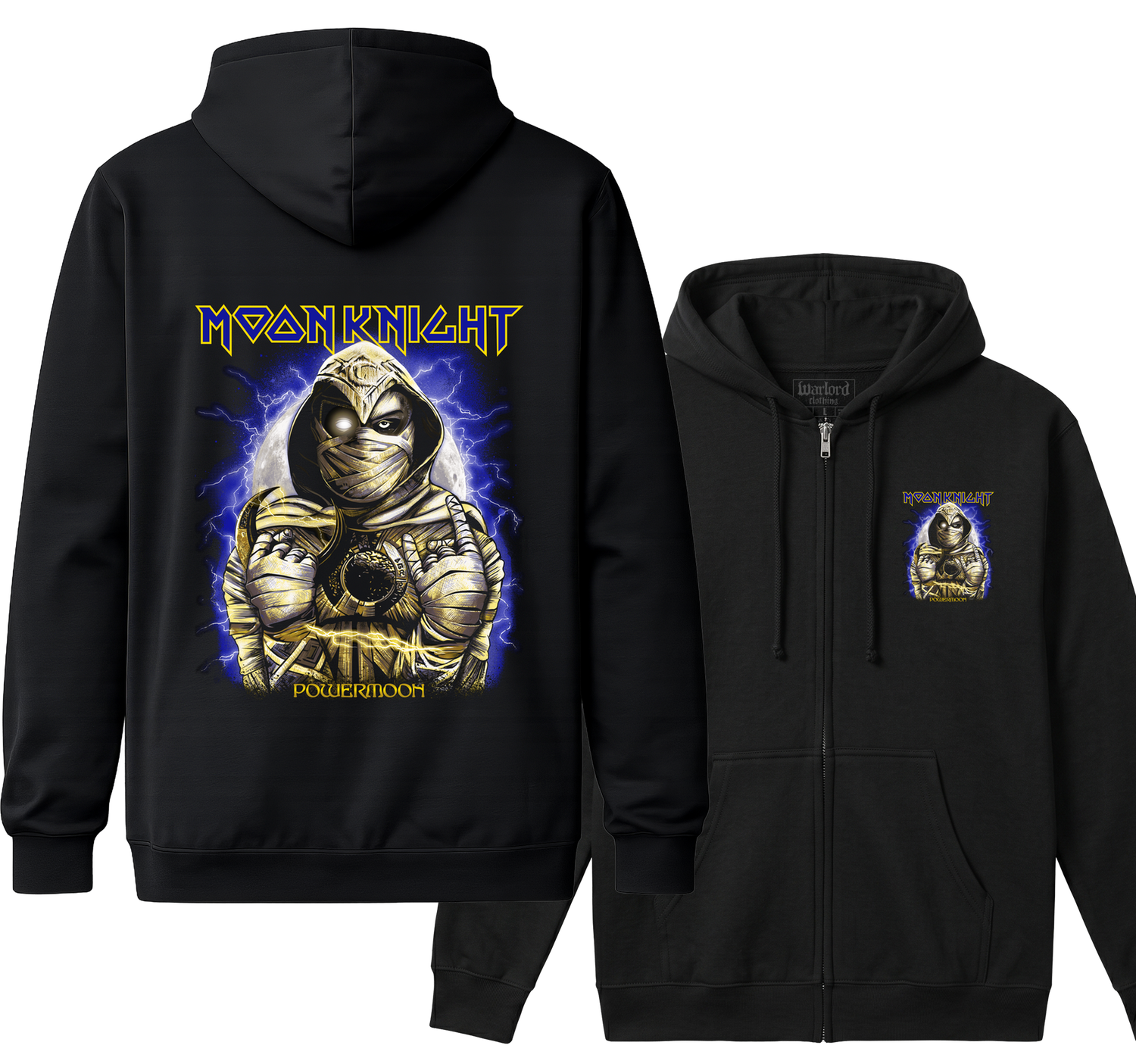 Moon Knight - Zipper Hoodie