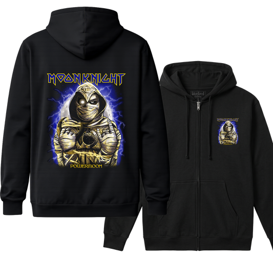 Moon Knight - Zipper Hoodie