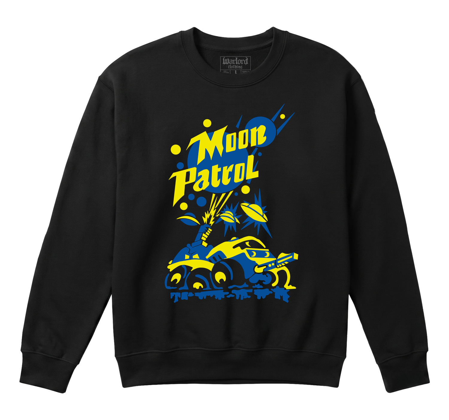 Moon Patrol - Crewneck Sweatshirt