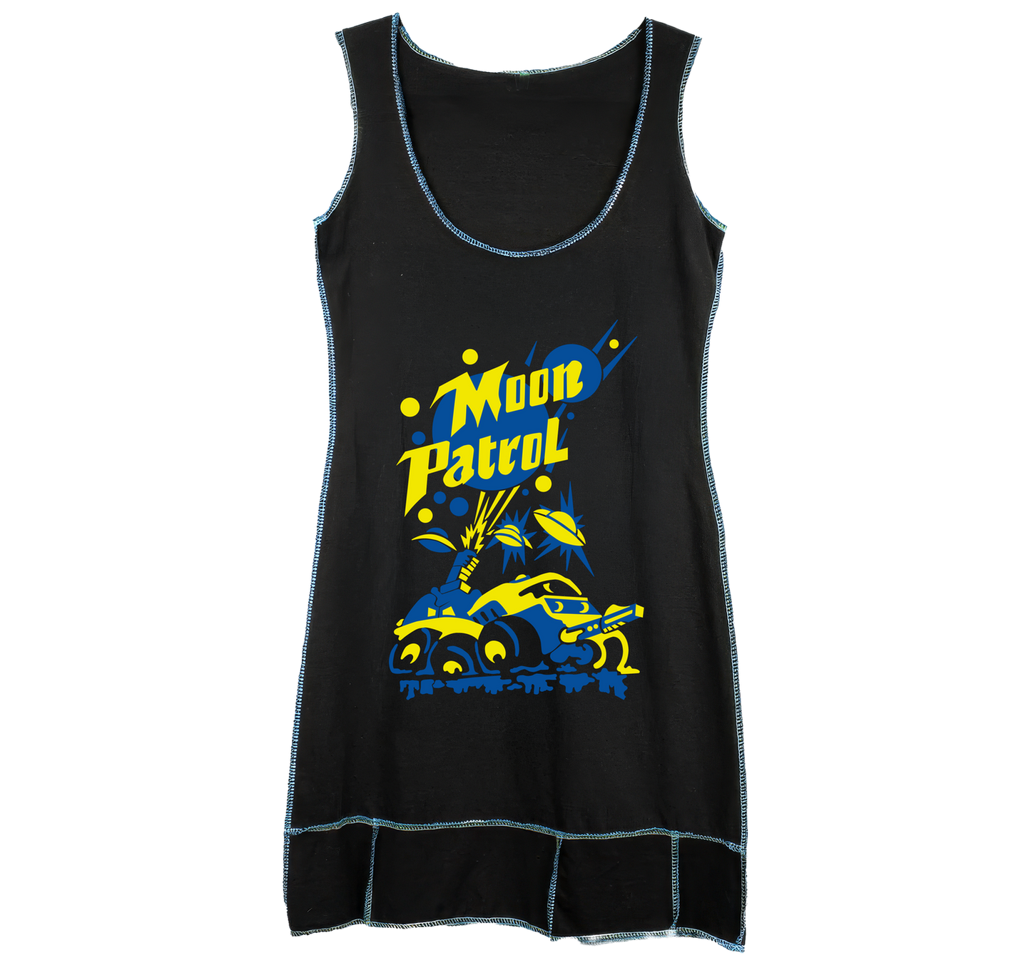 Moon Patrol - T-Shirt Dress