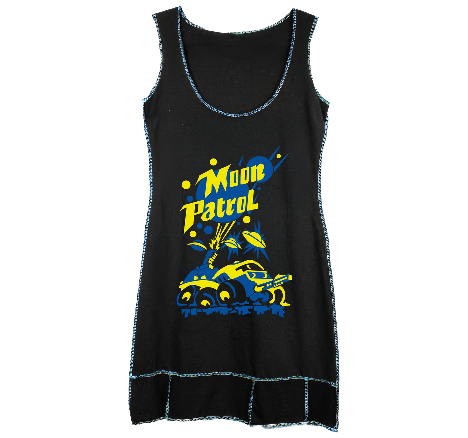 Moon Patrol - T-Shirt Dress