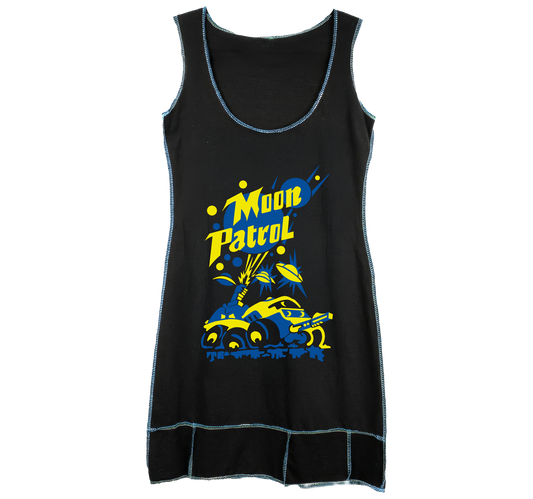 Moon Patrol - T-Shirt Dress