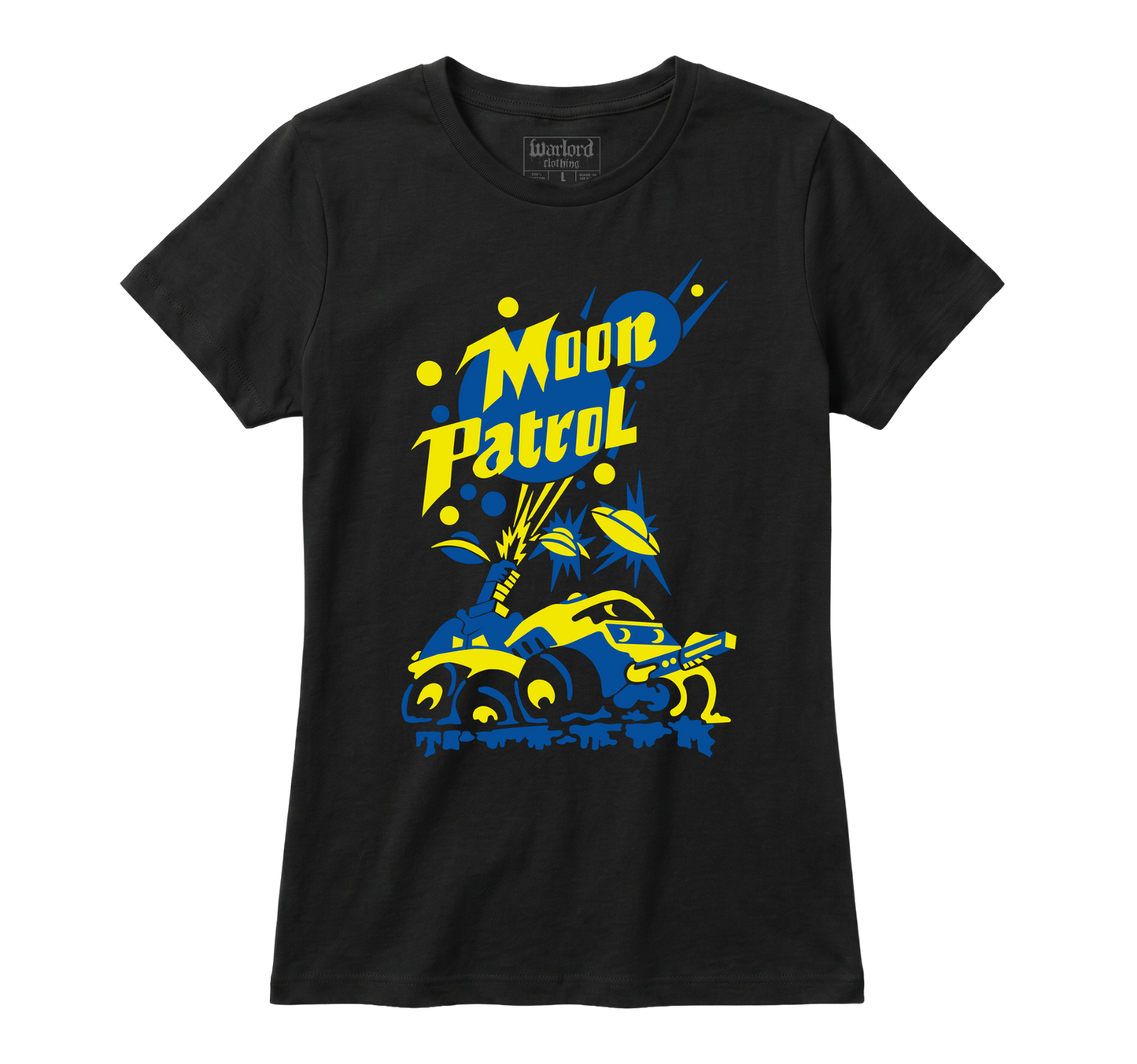 Moon Patrol - Girlie Tee