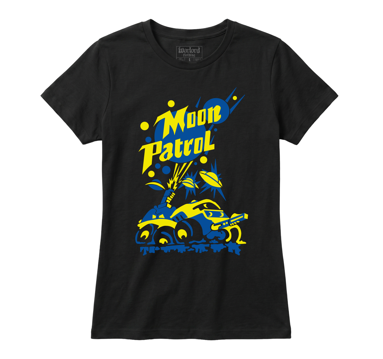 Moon Patrol - Girlie Tee