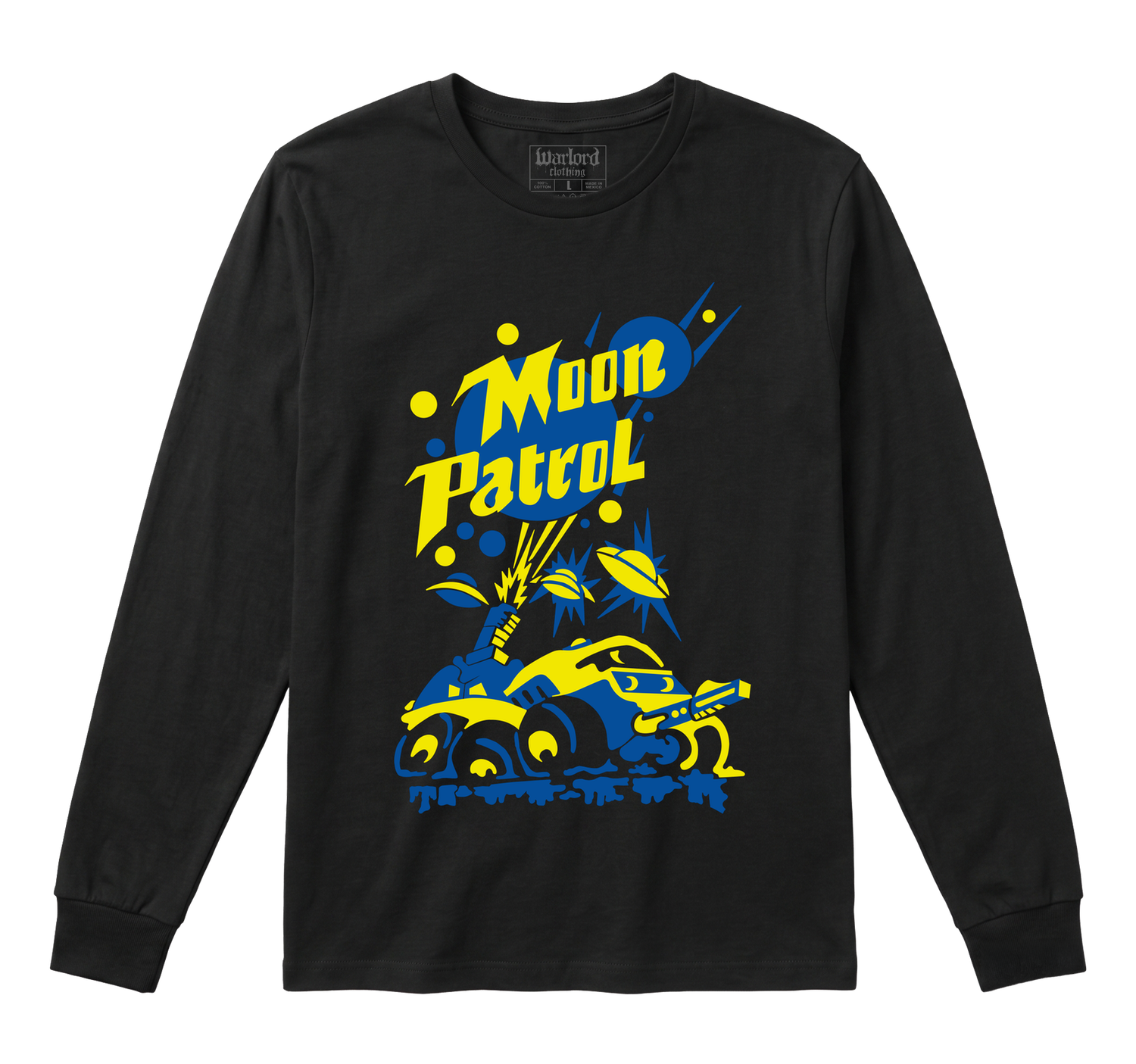 Moon Patrol - Long Sleeve