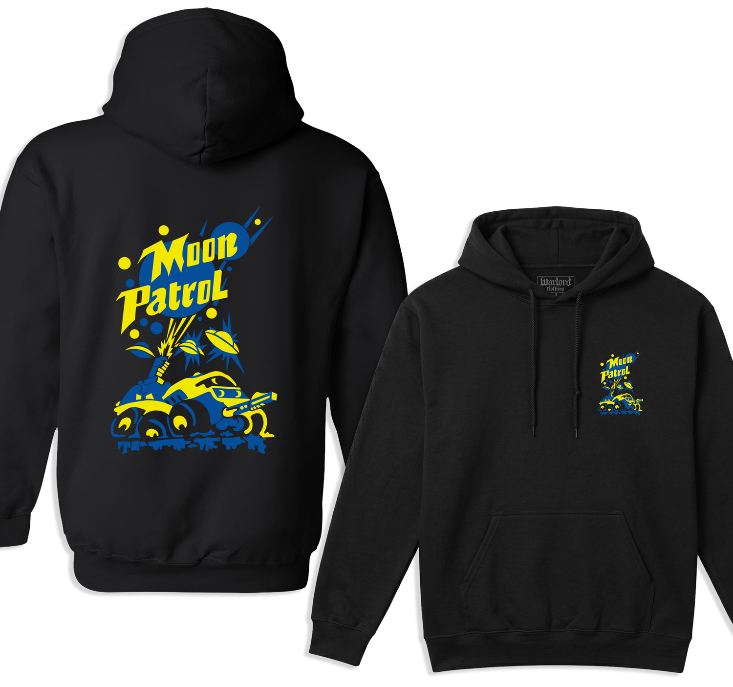 Moon Patrol - Pullover Hoodie
