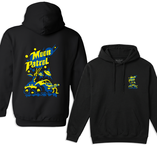 Moon Patrol - Pullover Hoodie