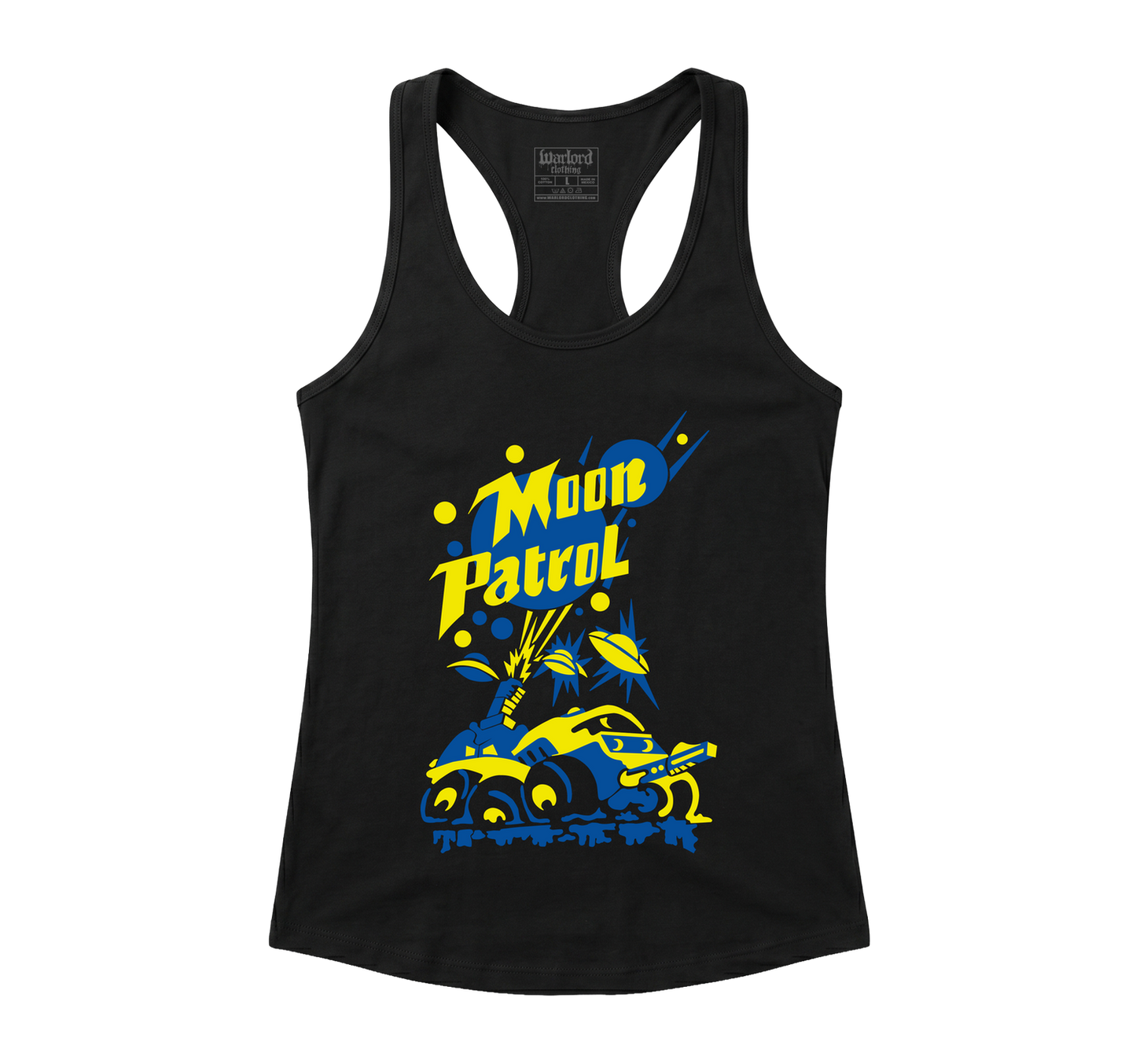 Moon Patrol - Racerback Tank