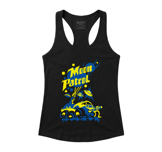Moon Patrol - Racerback Tank