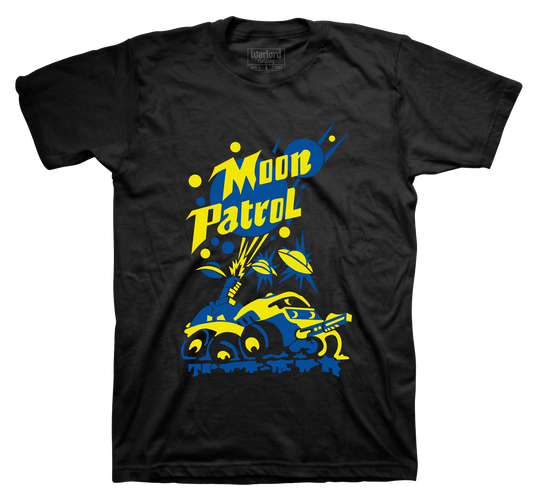 Moon Patrol - T-Shirt