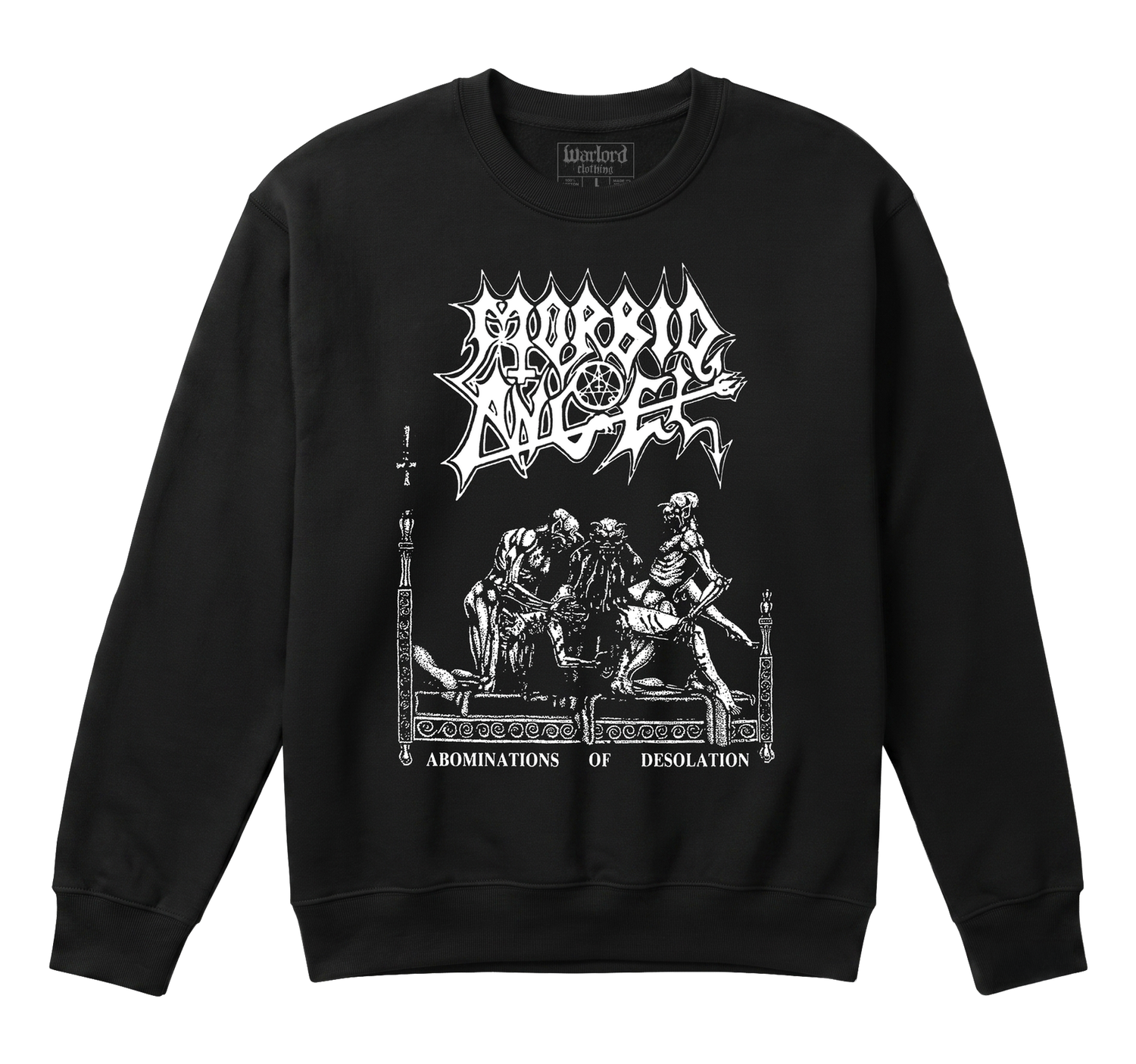 Morbid Angel - Crewneck Sweatshirt