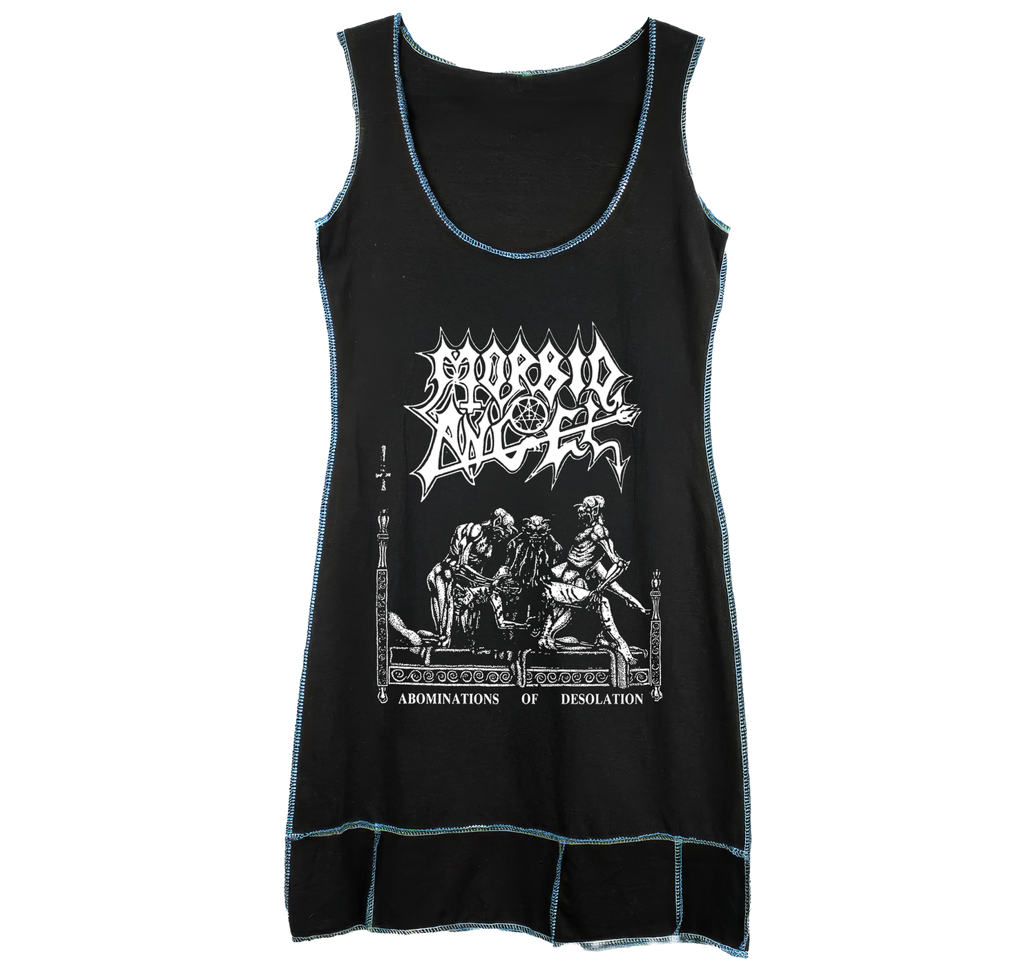 Morbid Angel - T-Shirt Dress
