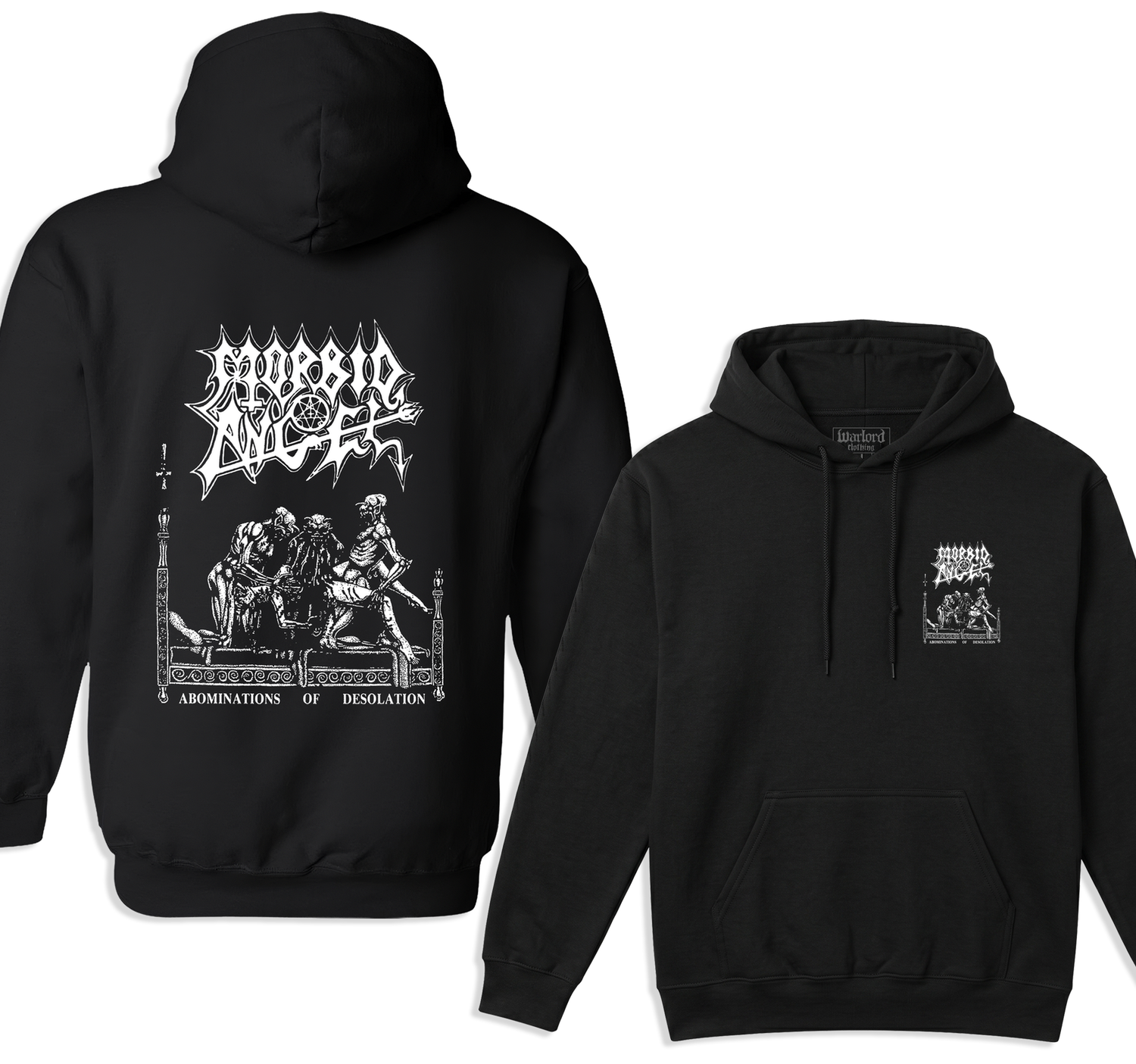 Morbid Angel - Pullover Hoodie