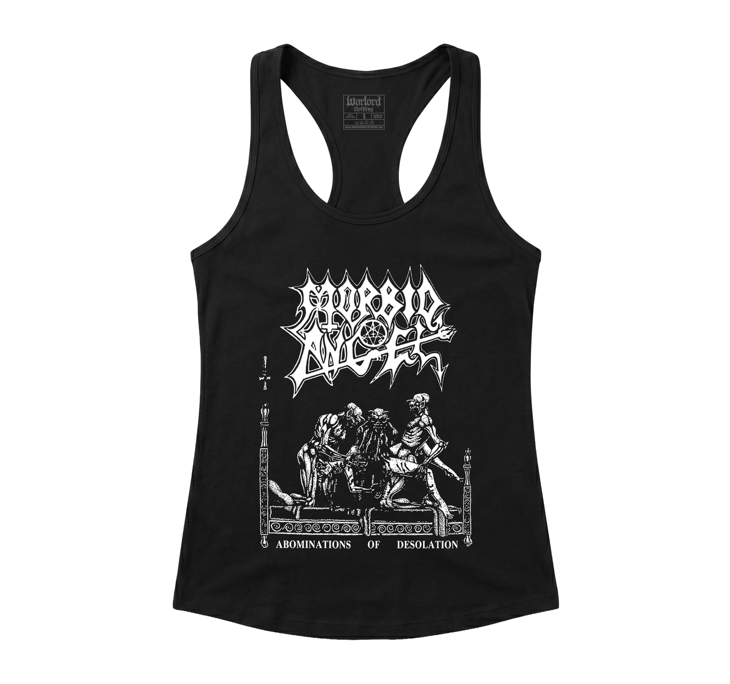 Morbid Angel - Racerback Tank