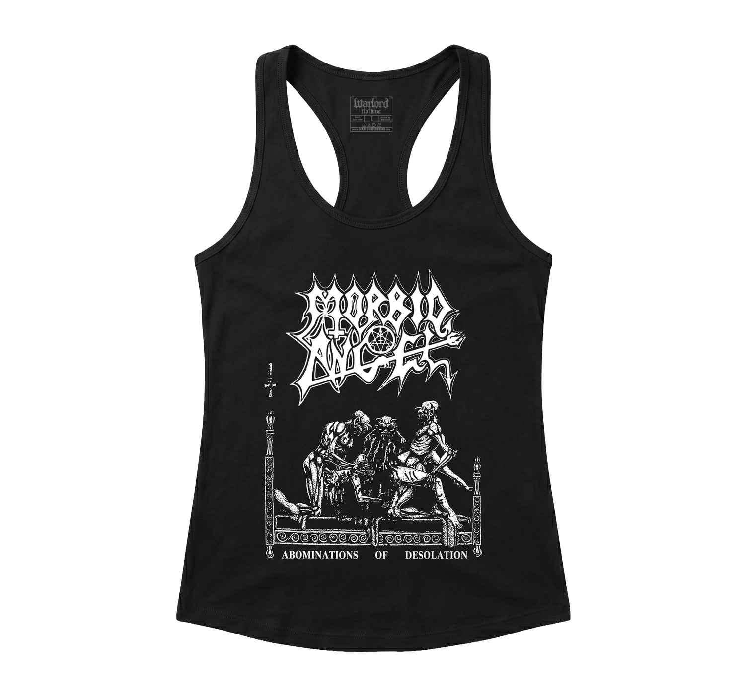 Morbid Angel - Racerback Tank