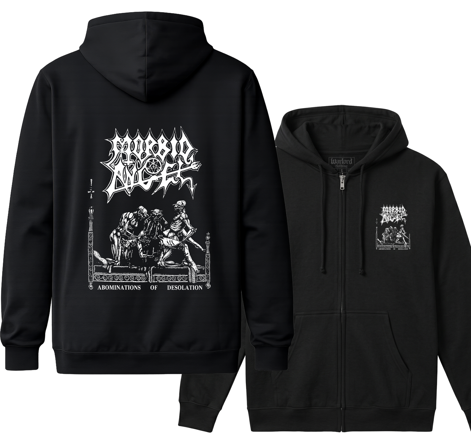Morbid Angel - Zipper Hoodie