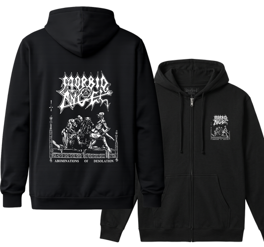 Morbid Angel - Zipper Hoodie