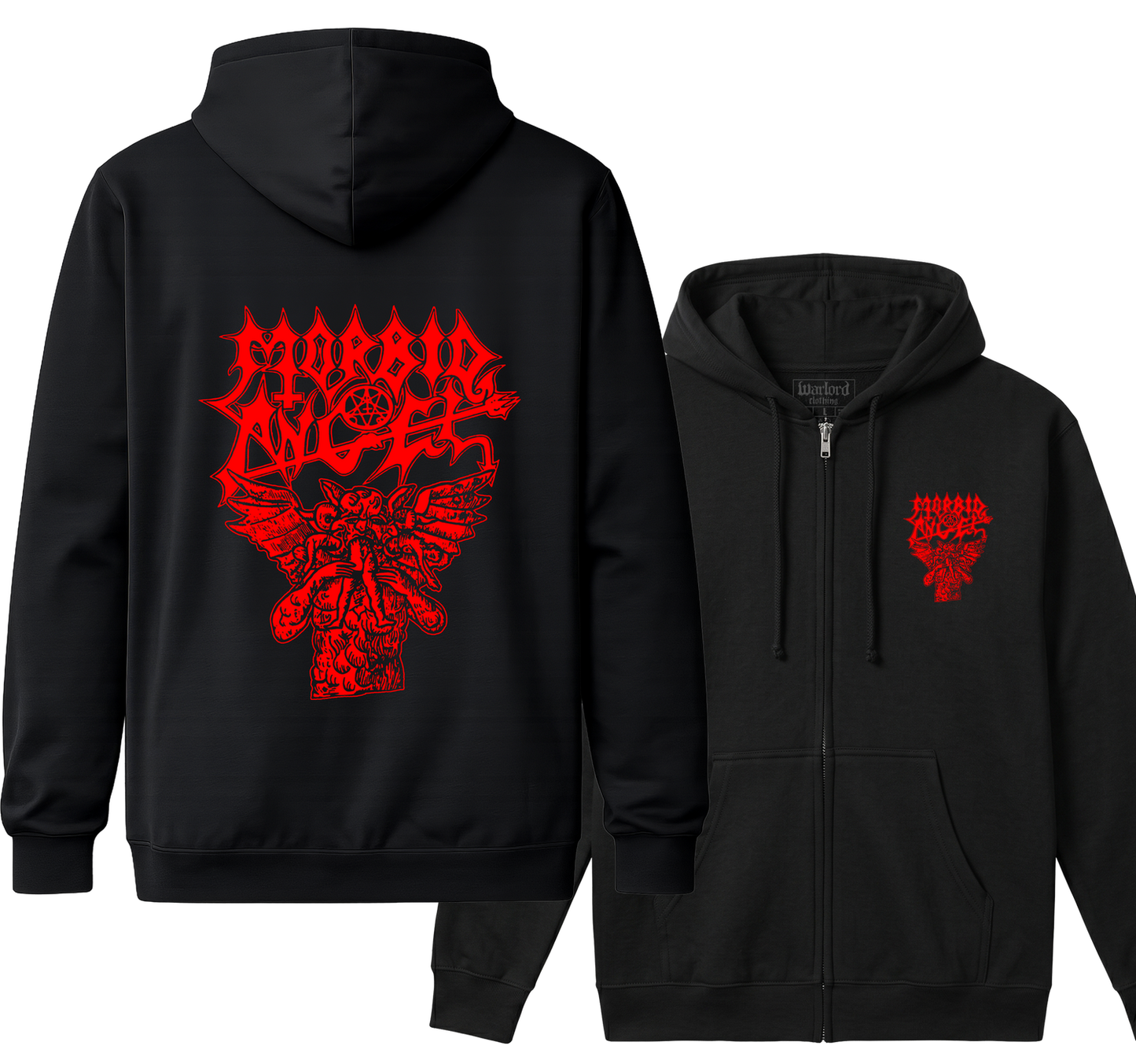 Morbid Angel - Zipper Hoodie
