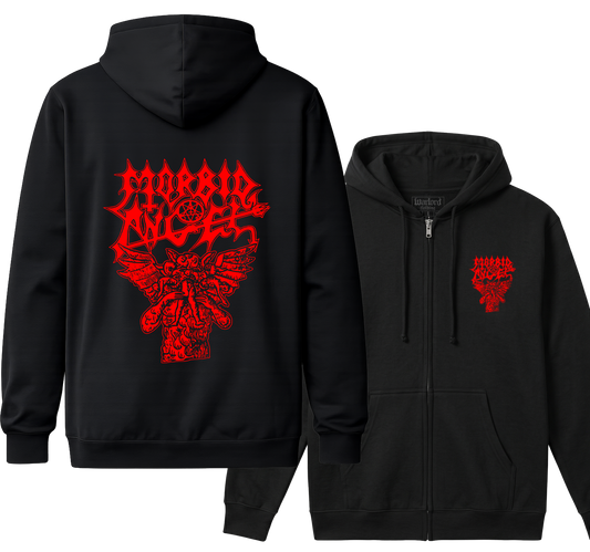 Morbid Angel - Zipper Hoodie