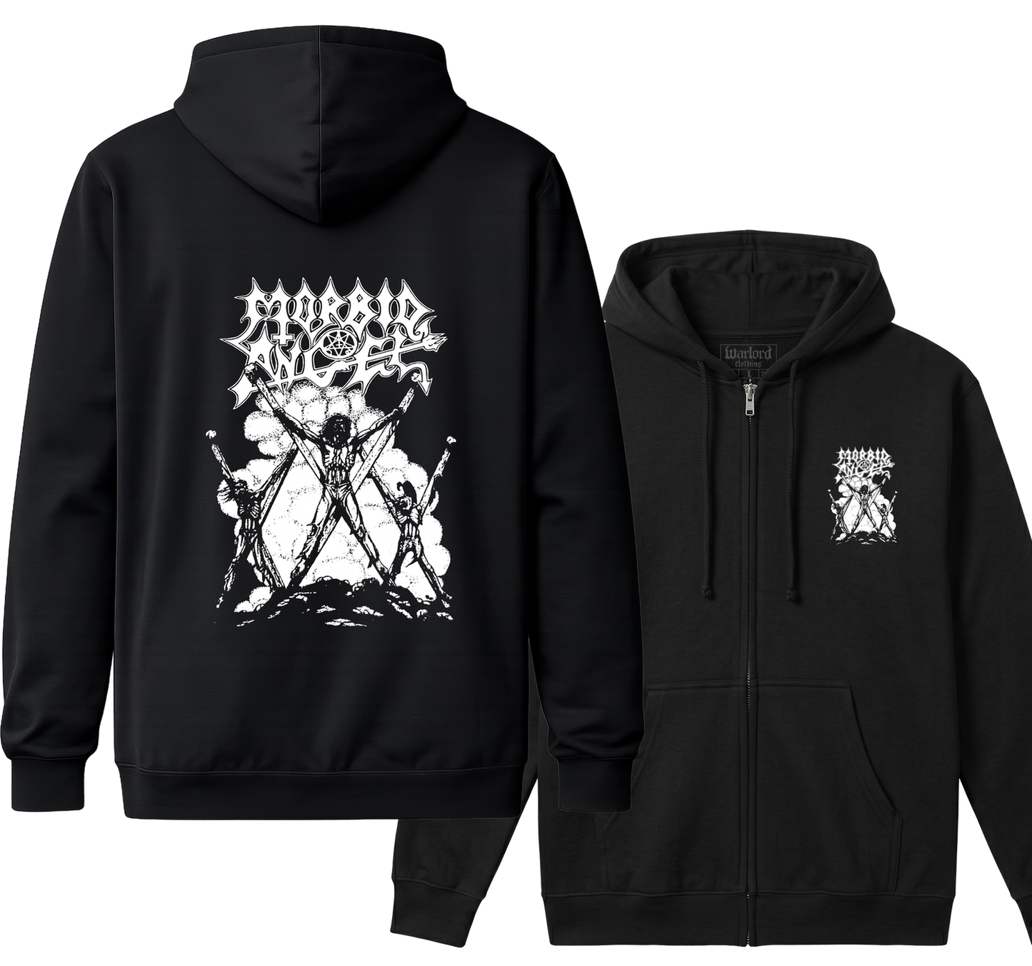 Morbid Angel - Zipper Hoodie