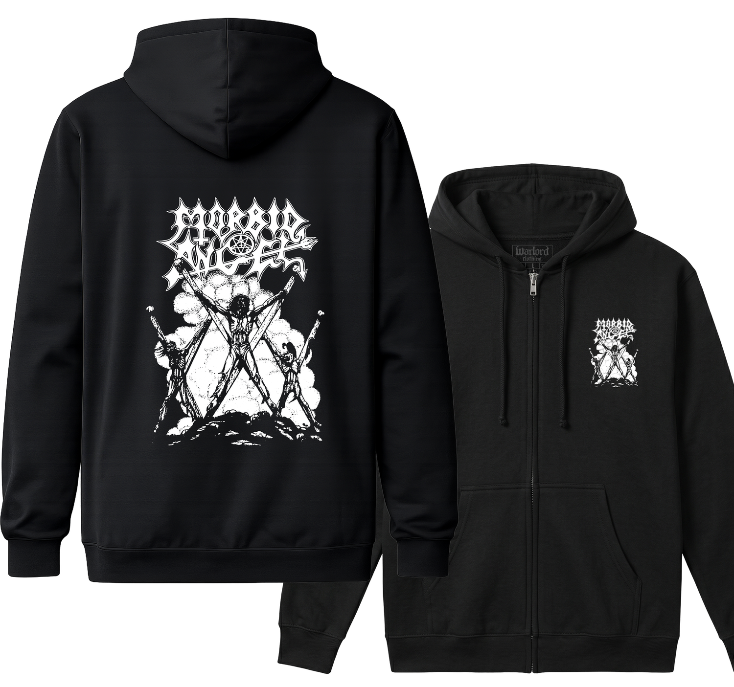 Morbid Angel - Zipper Hoodie