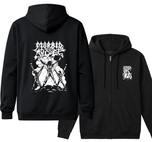 Morbid Angel - Zipper Hoodie
