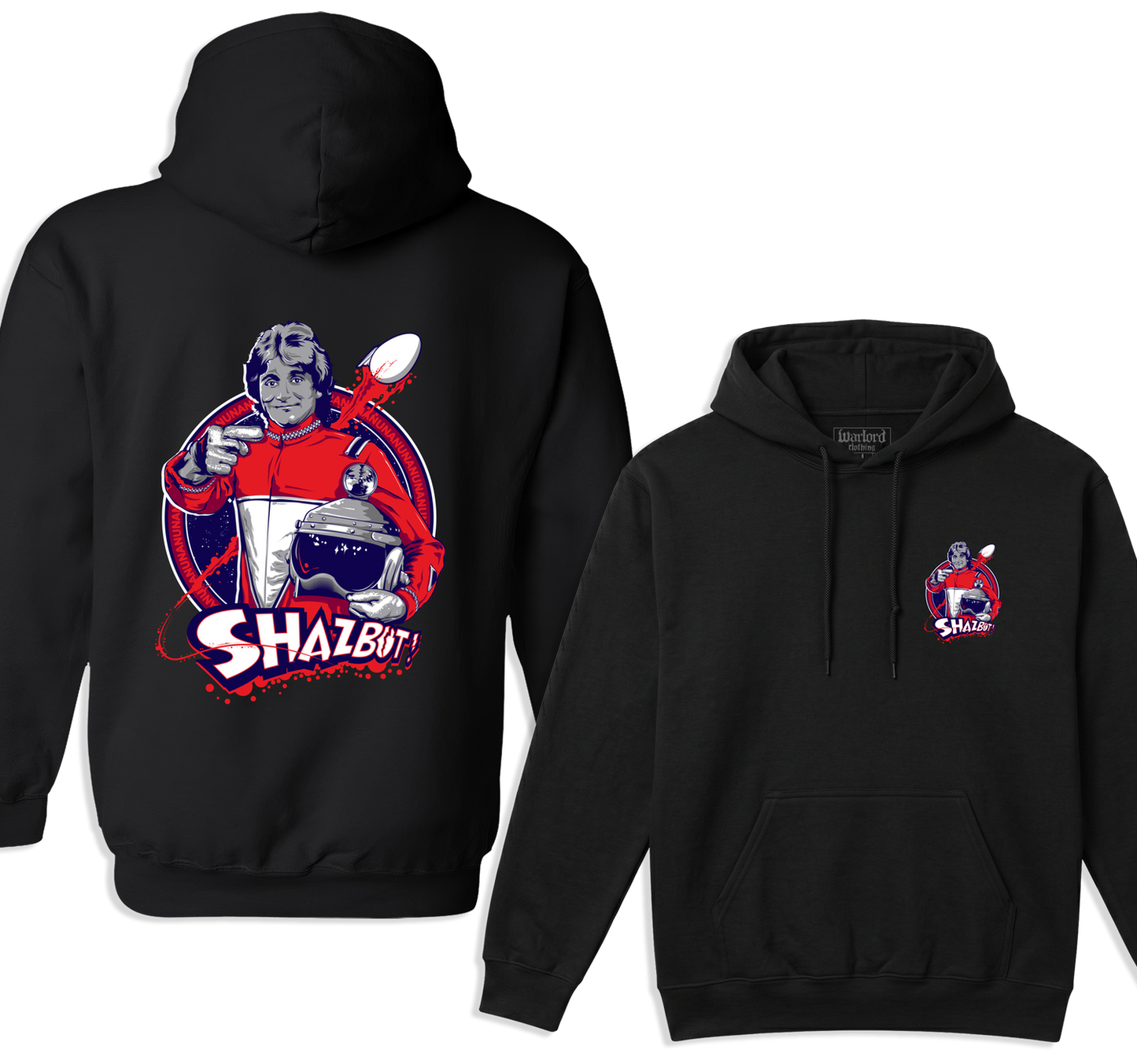 Mork - Pullover Hoodie