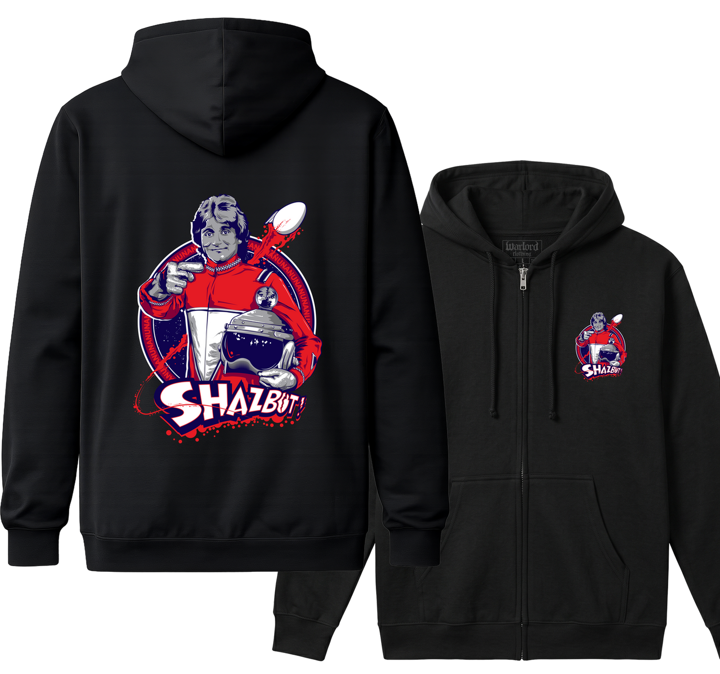 Mork - Zipper Hoodie