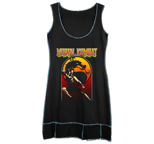 Mortal Kombat - T-Shirt Dress