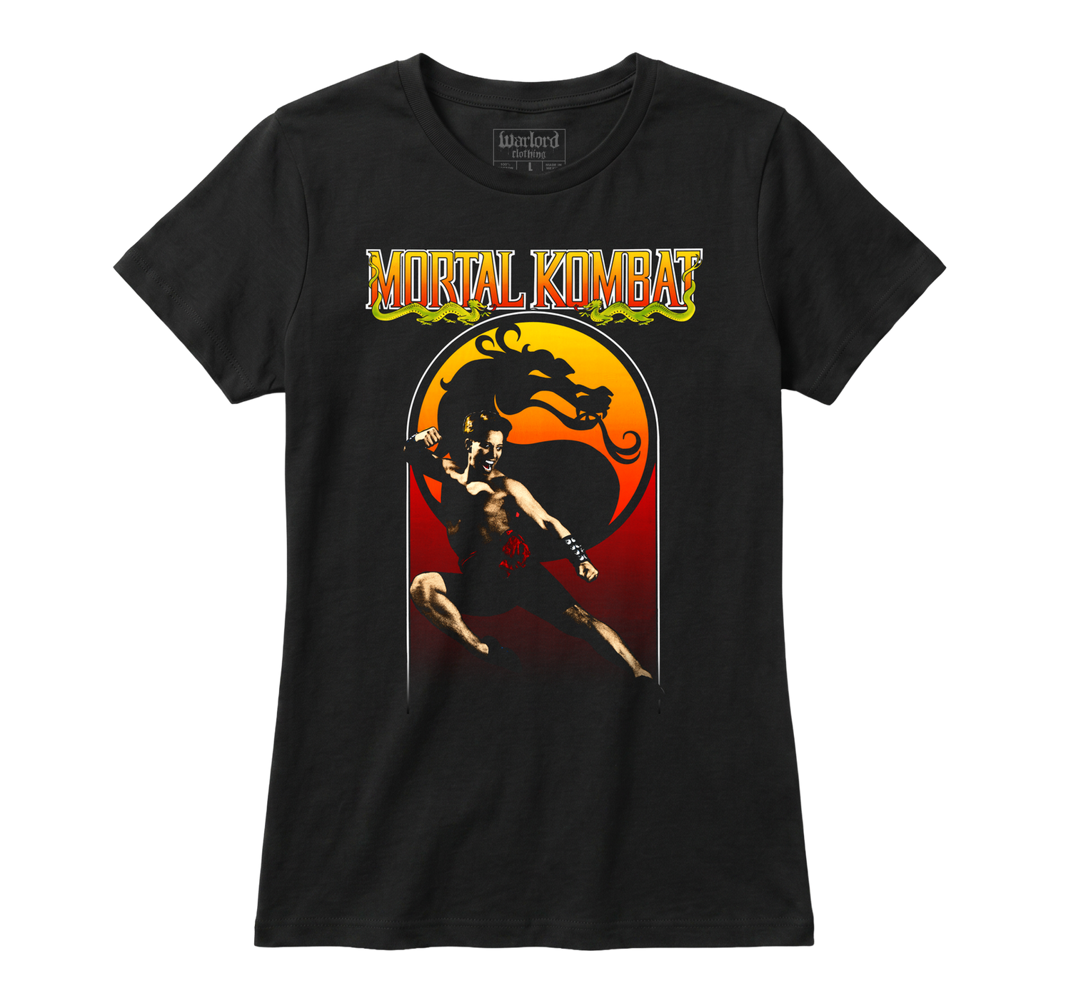 Mortal Kombat - Girlie Tee