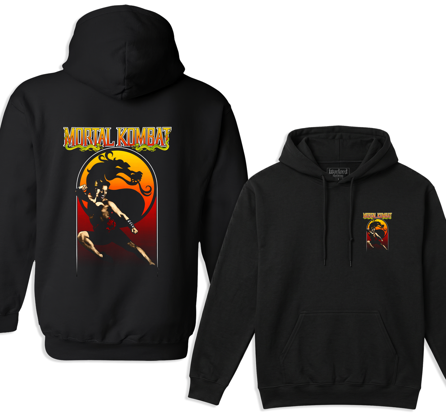 Mortal Kombat - Pullover Hoodie