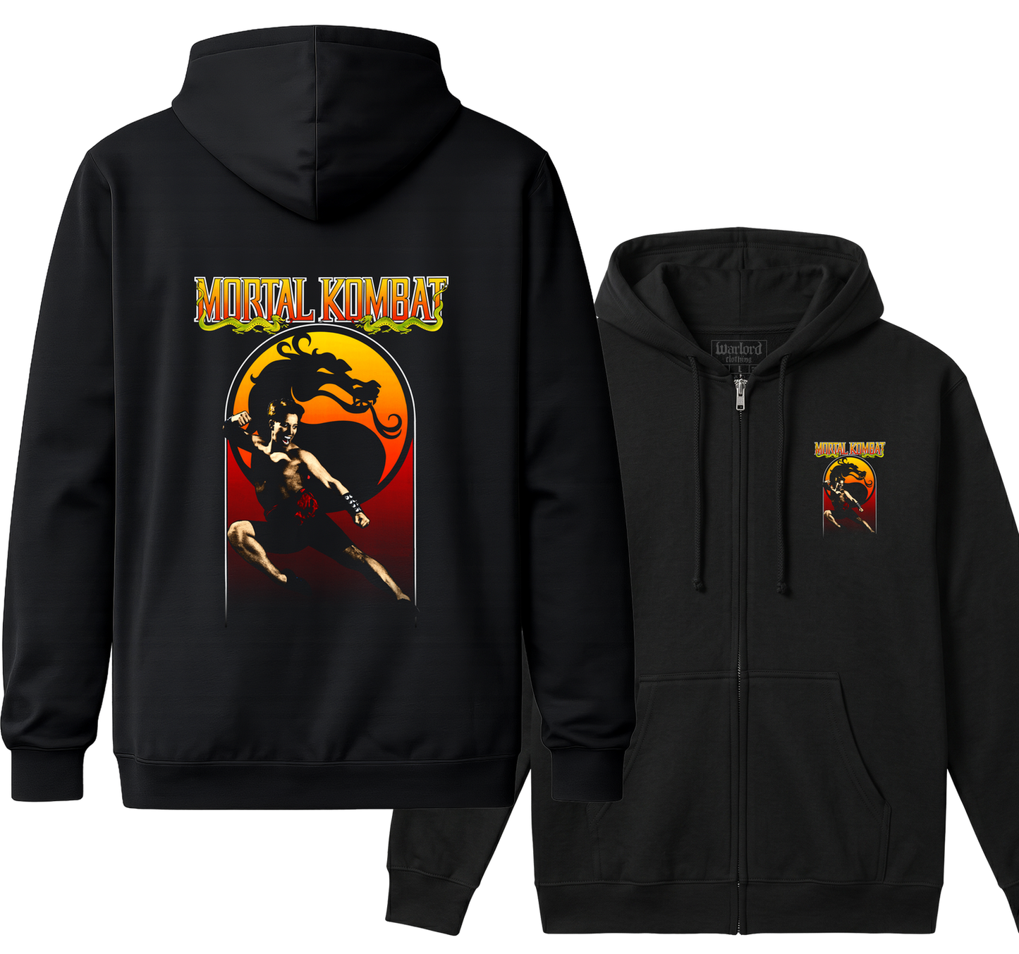 Mortal Kombat - Zipper Hoodie