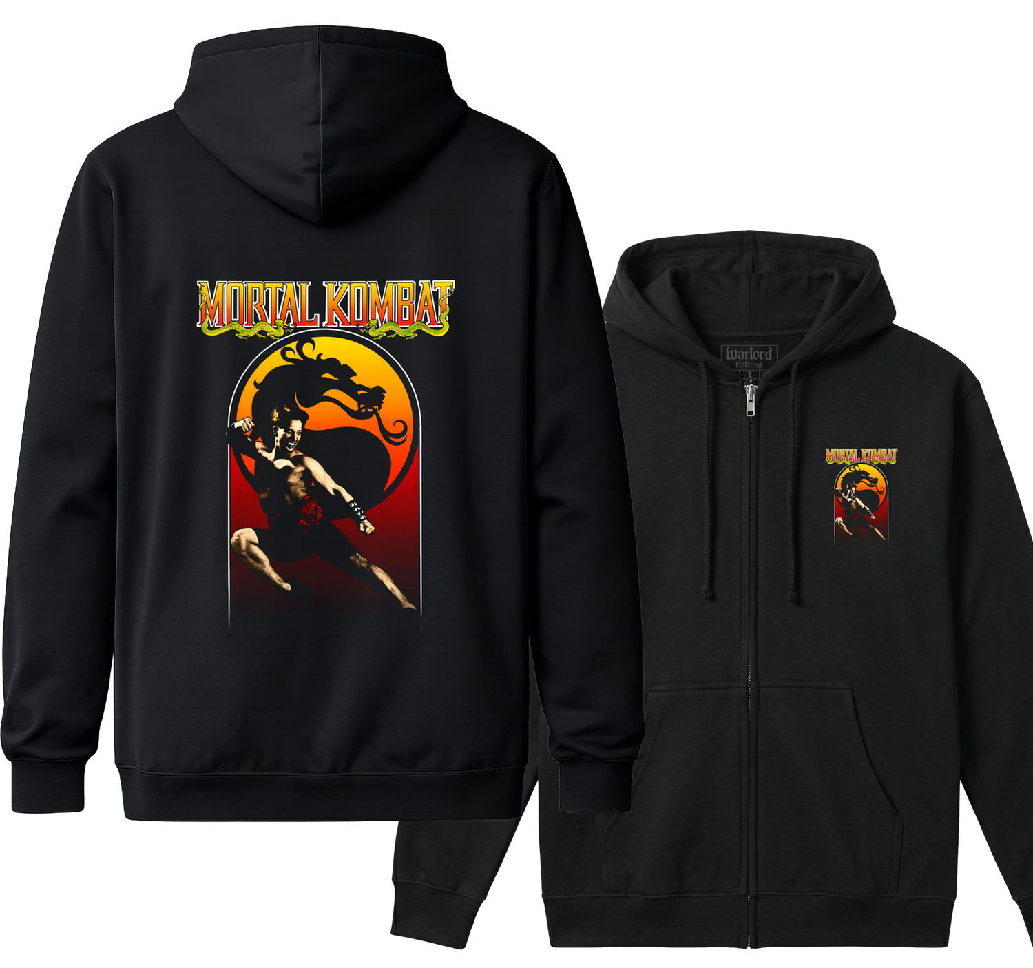 Mortal Kombat - Zipper Hoodie