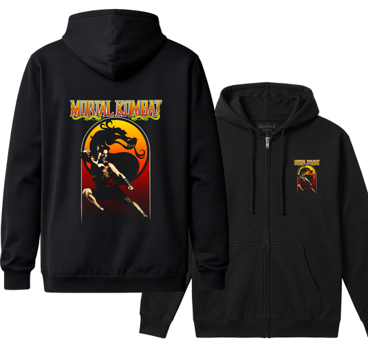 Mortal Kombat - Zipper Hoodie