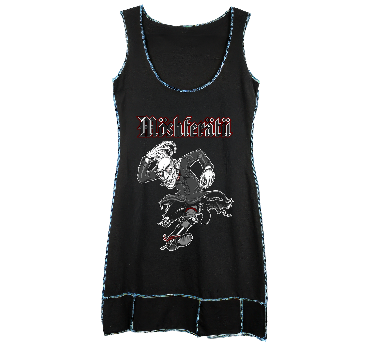 Moshferatu - T-Shirt Dress