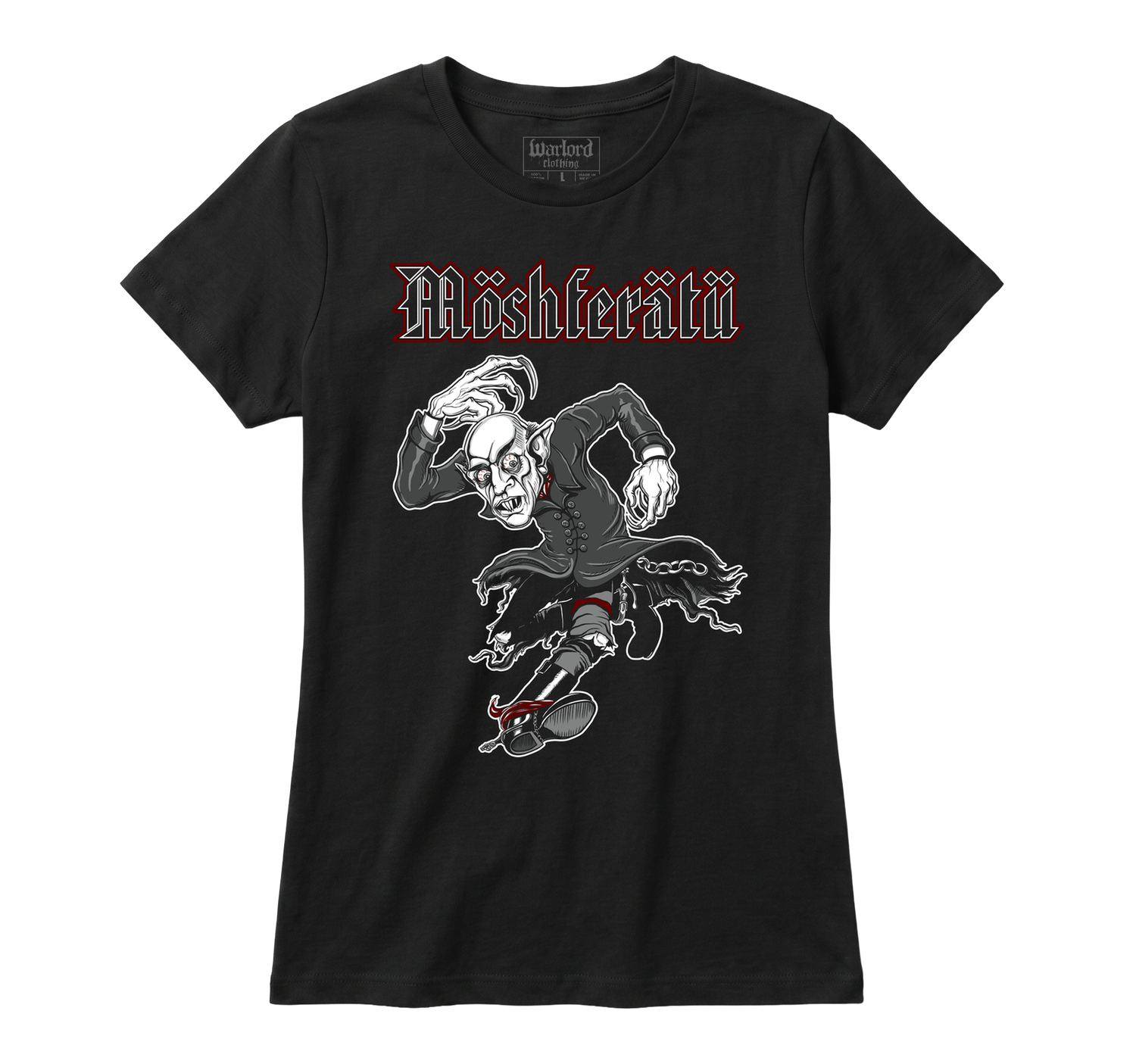 Moshferatu - Girlie Tee