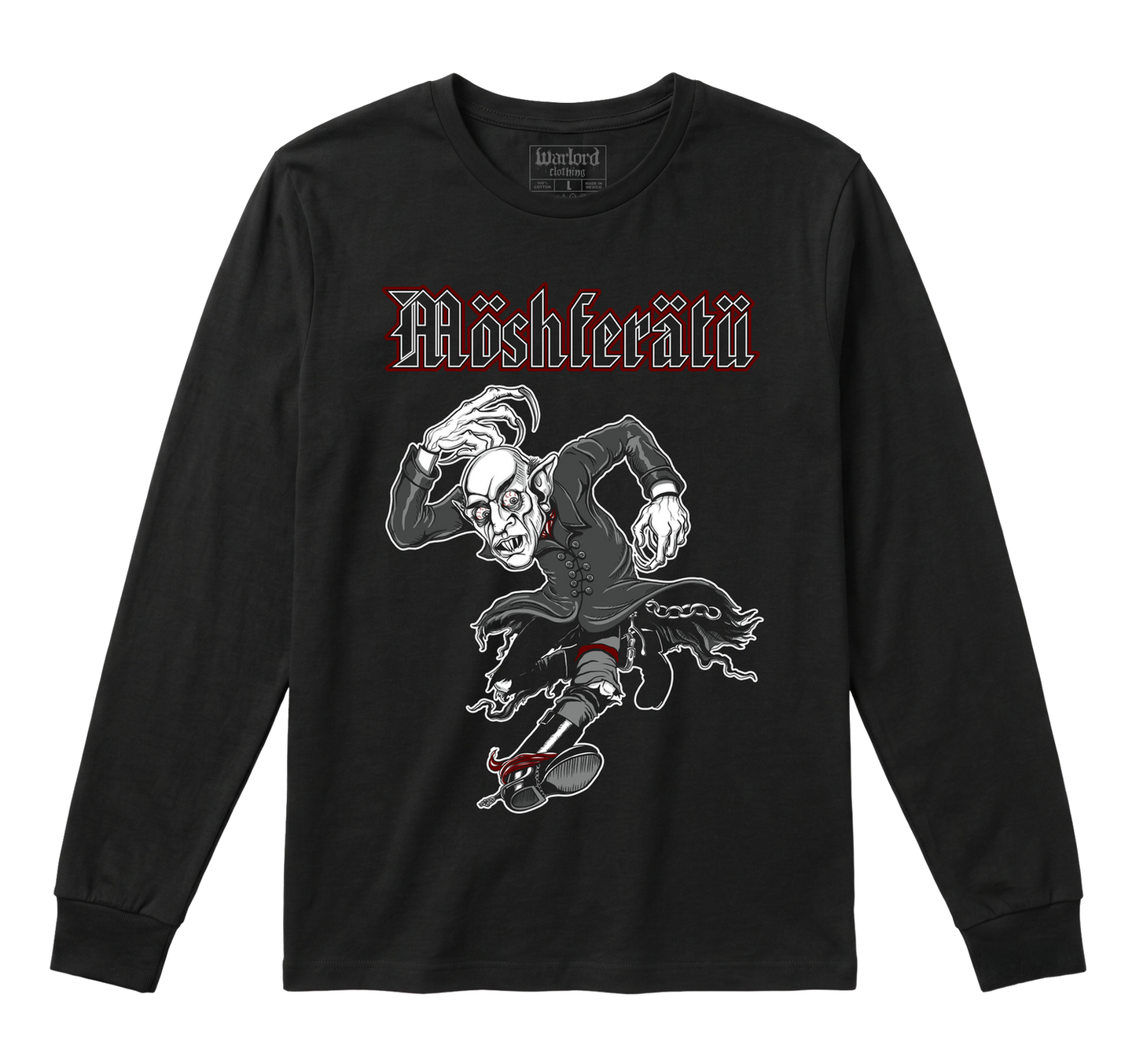 Moshferatu - Long Sleeve
