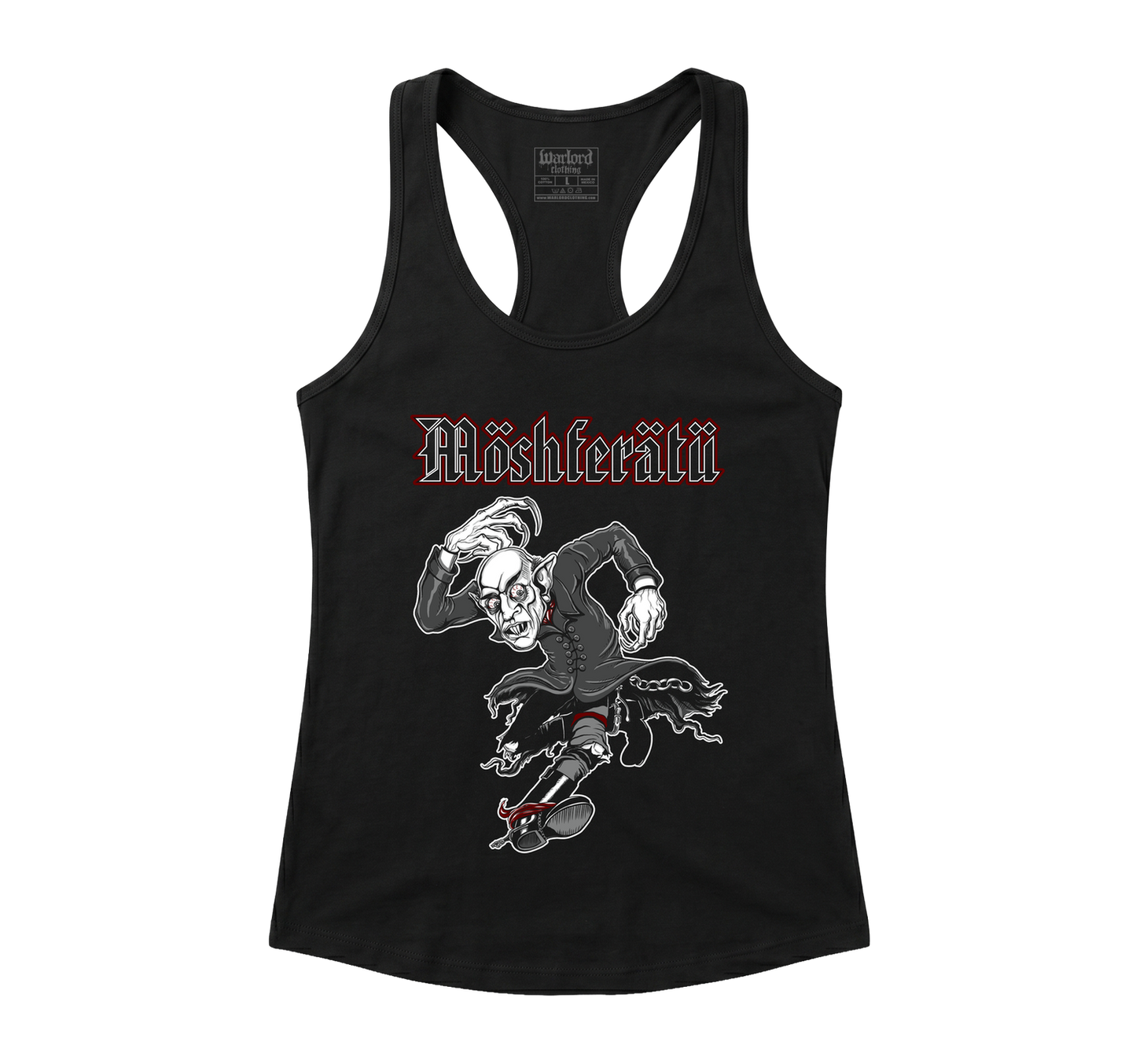 Moshferatu - Racerback Tank