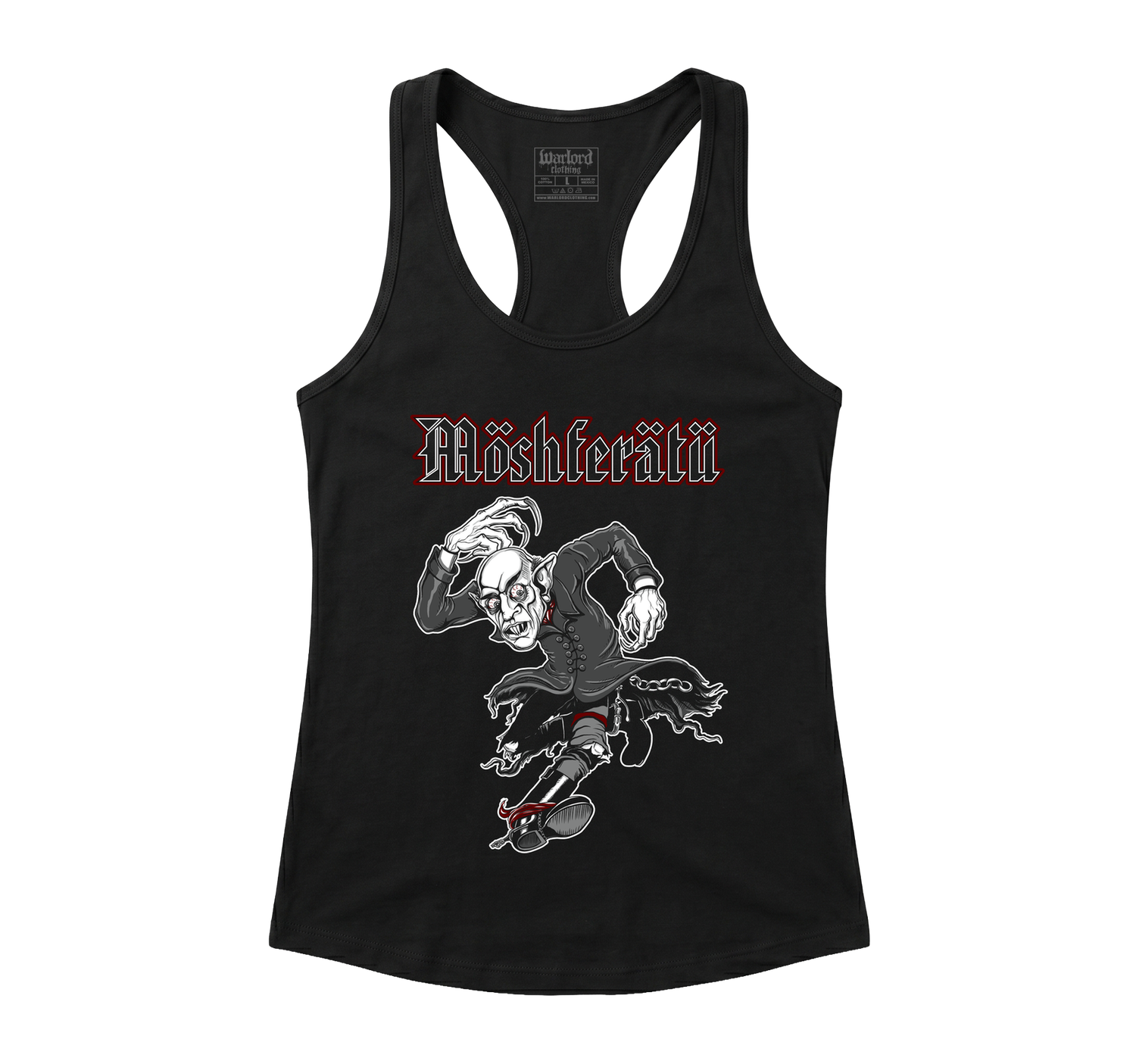 Moshferatu - Racerback Tank