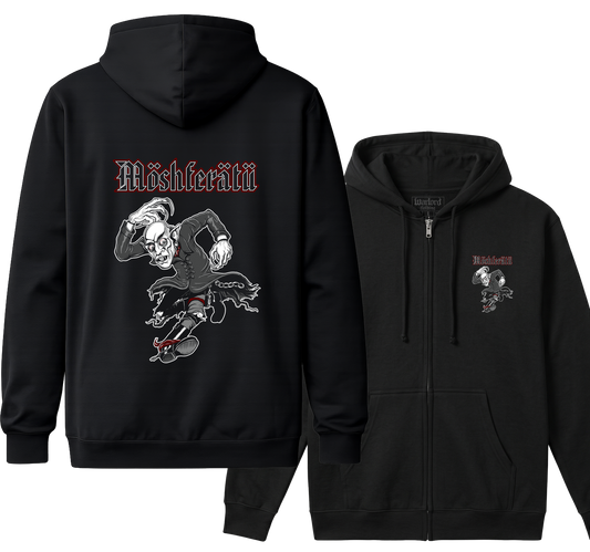 Moshferatu - Zipper Hoodie